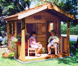Cedarshed Kid's Playhouses