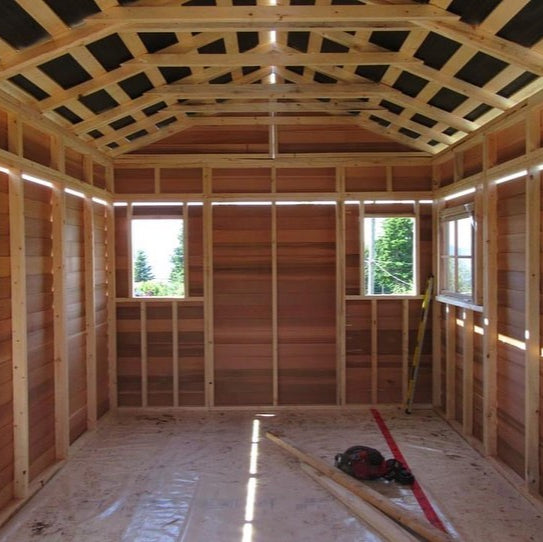Cedar House Shed Kits