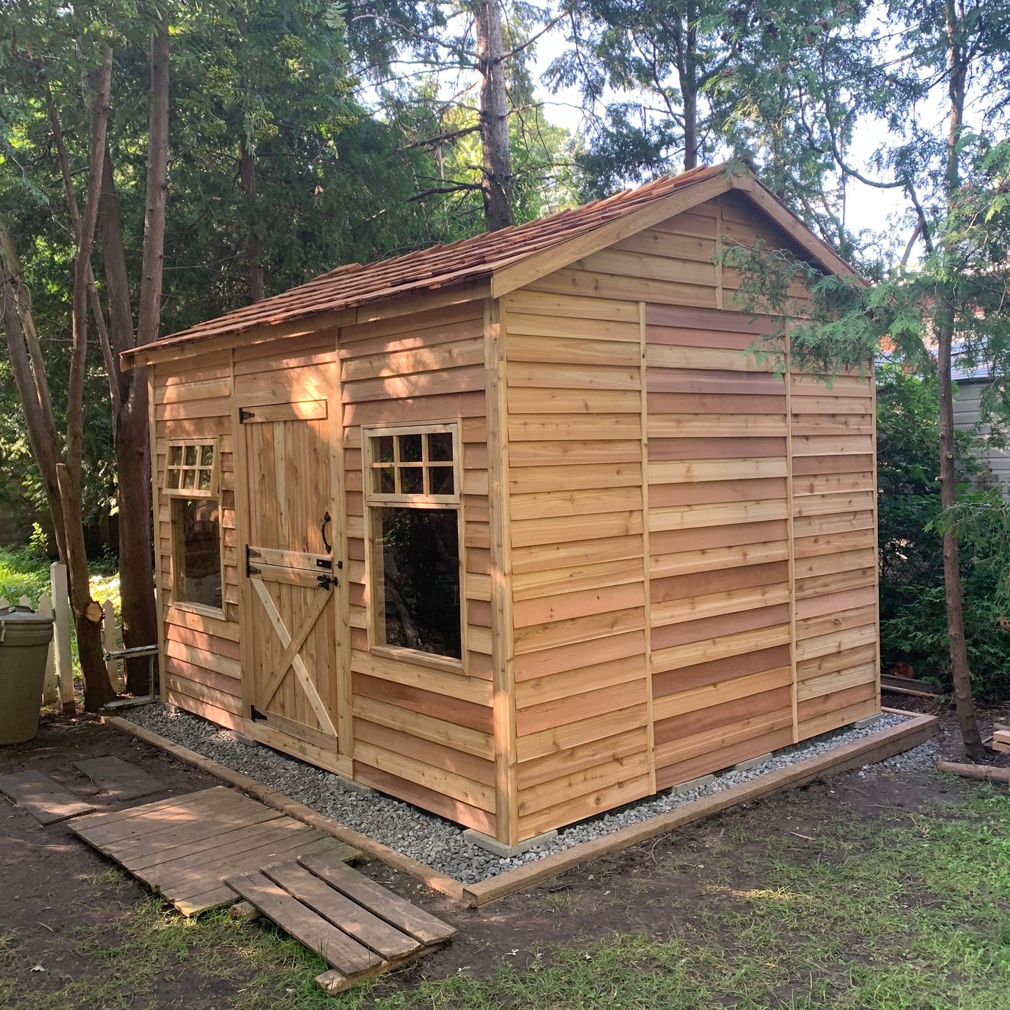 Haida | DIY Red Cedar Cabins For Sale