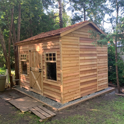 Haida | DIY Red Cedar Cabins For Sale