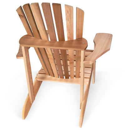 western red cedar adirondack chair