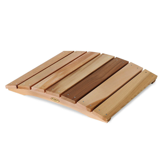 western red cedar wooden garden bridge outdoor