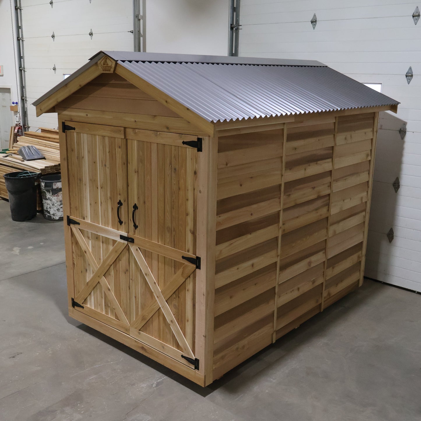 Large Shed Kits for Sale