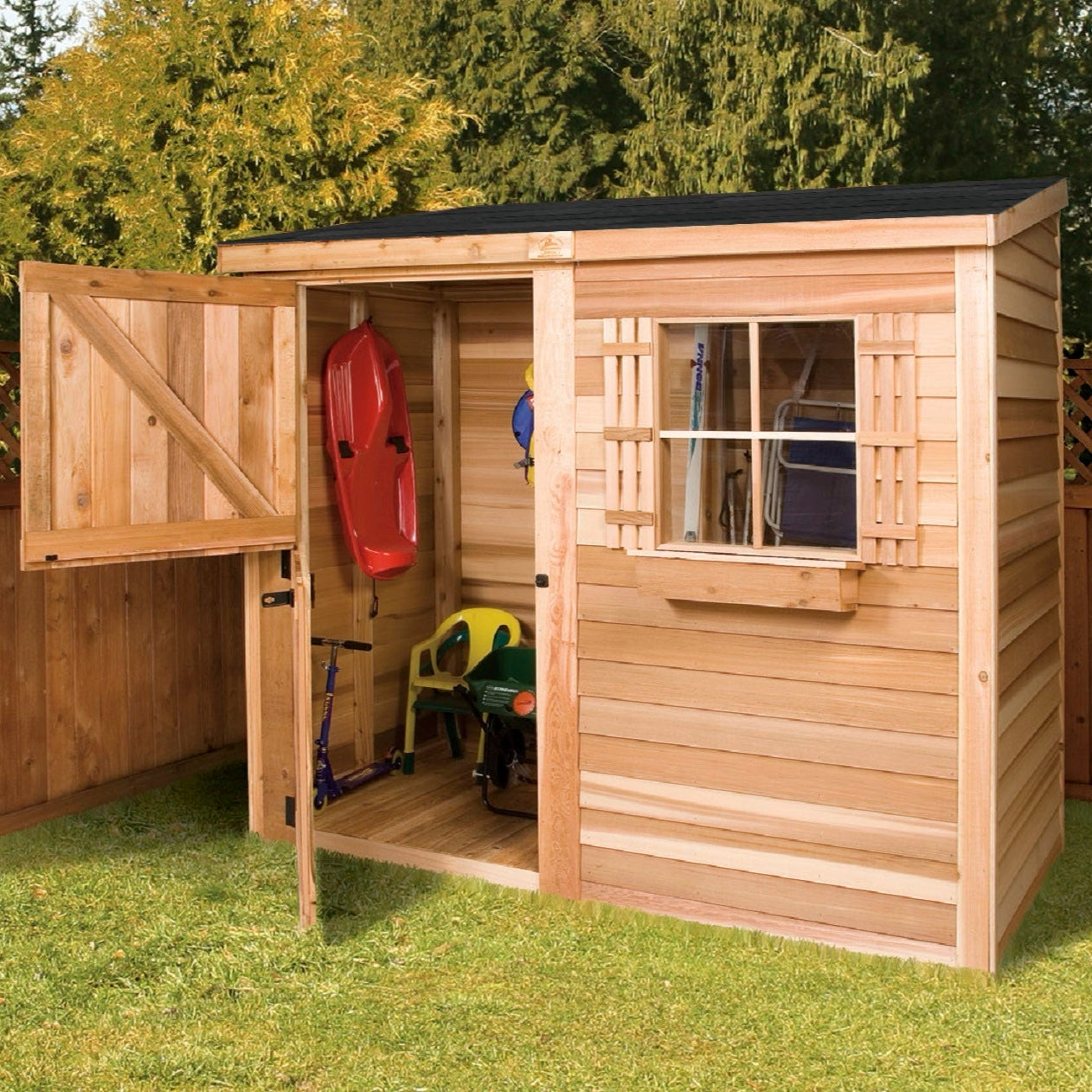 Bayside Lean To | Garden Sheds & Storage Solutions