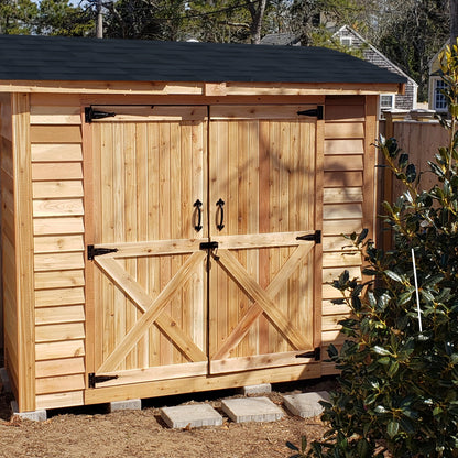 Bayside | Double Door Lean-To Kit