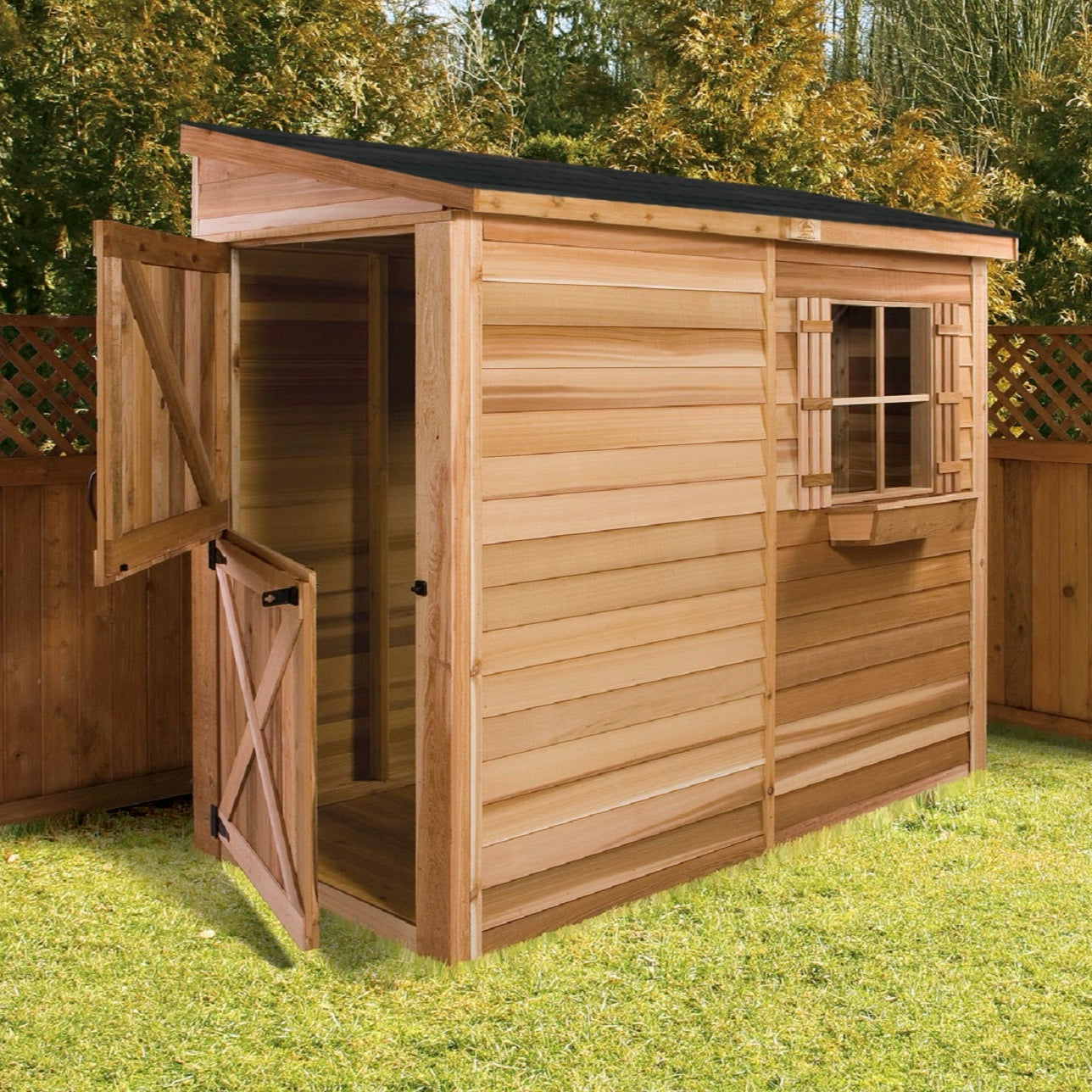 Bayside Lean To | Garden Sheds & Storage Solutions