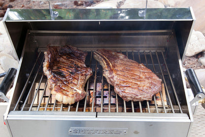 Marine Propane Grill with Cover – Compact BBQ for Boats, Cabins, RVs & Sheds (Canada)