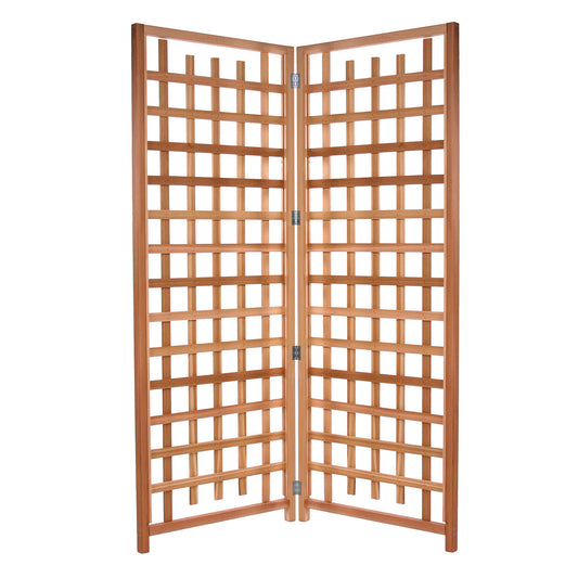 trellis 2 set folding wood panel 