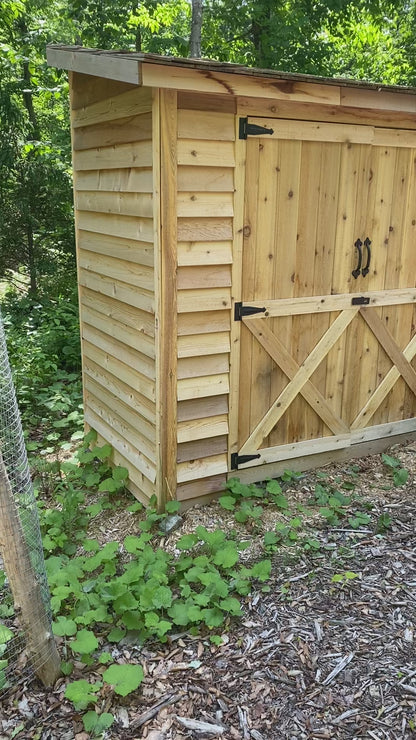 Bayside | Double Door Lean-To Kit