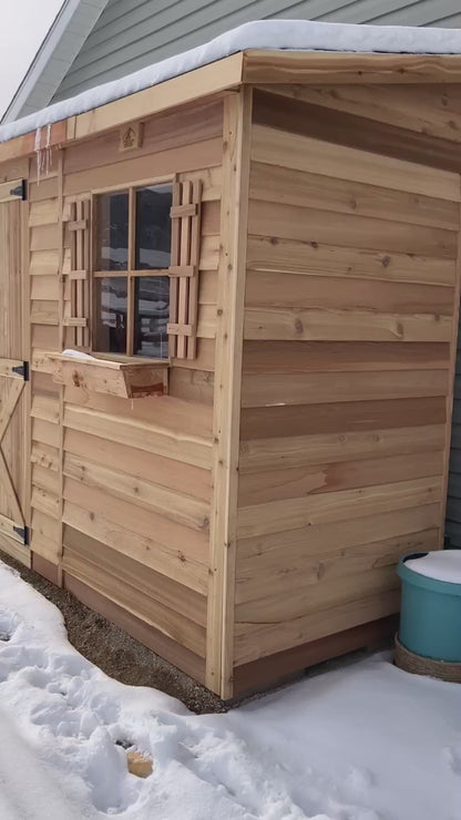 Bayside | Double Door Lean-To Kit