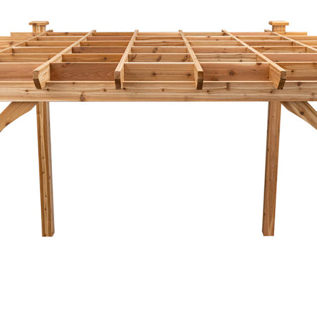 top view kalamalka pergola