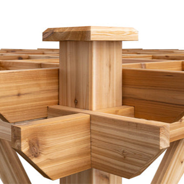 pergola corner detail