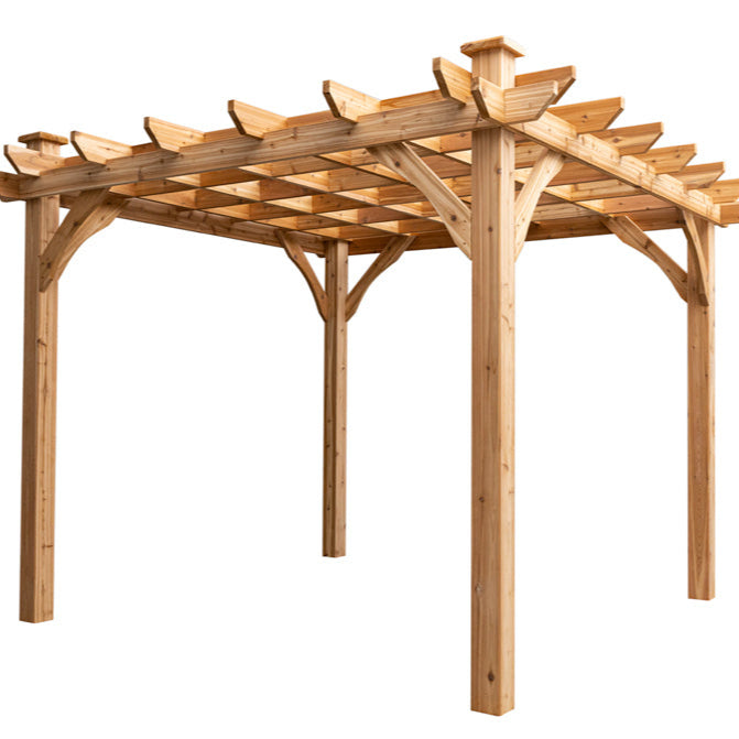 cedarshed pergola