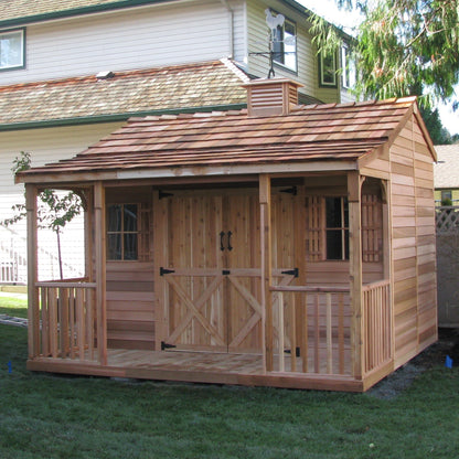 ranch house with cupola