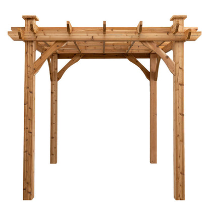 8x8 Cedarshed Pergola Kits