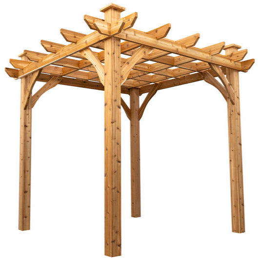 Cedarshed Cedar Pergola Kit