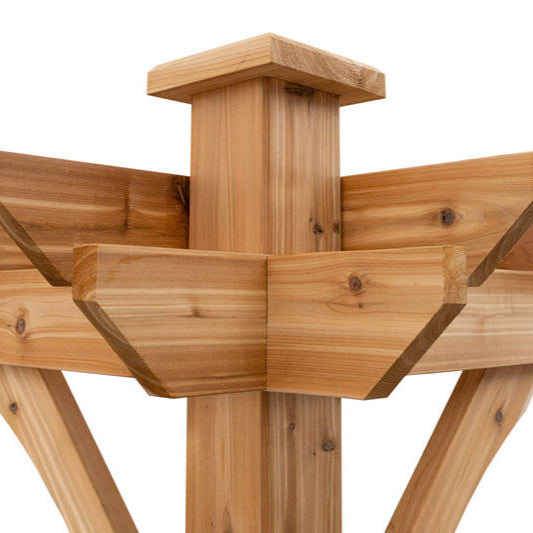 Mabel Pergola details