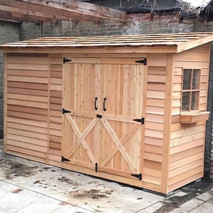 Bayside Double Door Kit with window