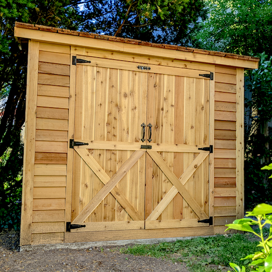 Bayside | Double Door Lean-To Kit