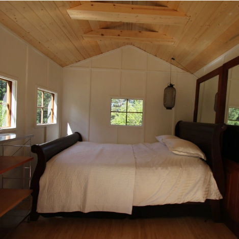 granny cottage inside