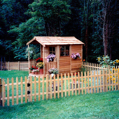 Gardener's Delight potting shed