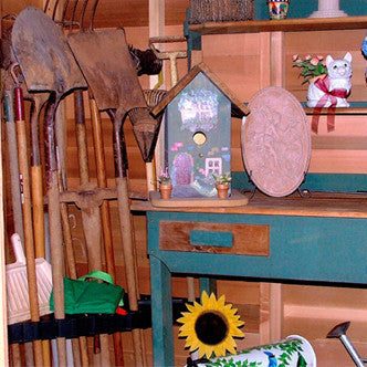 Inside a Beautifully Decorated Customer's Potting House