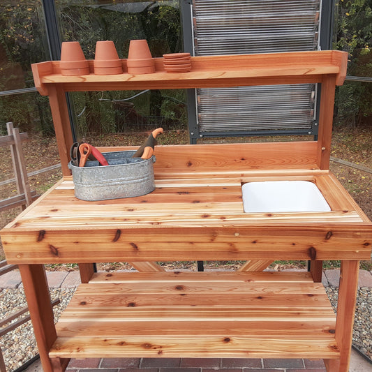 Potting Bench