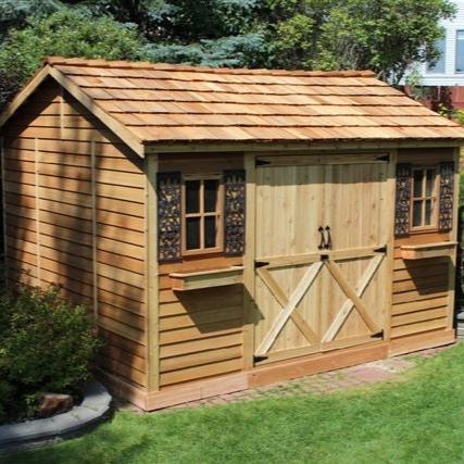 longhouse backyard building