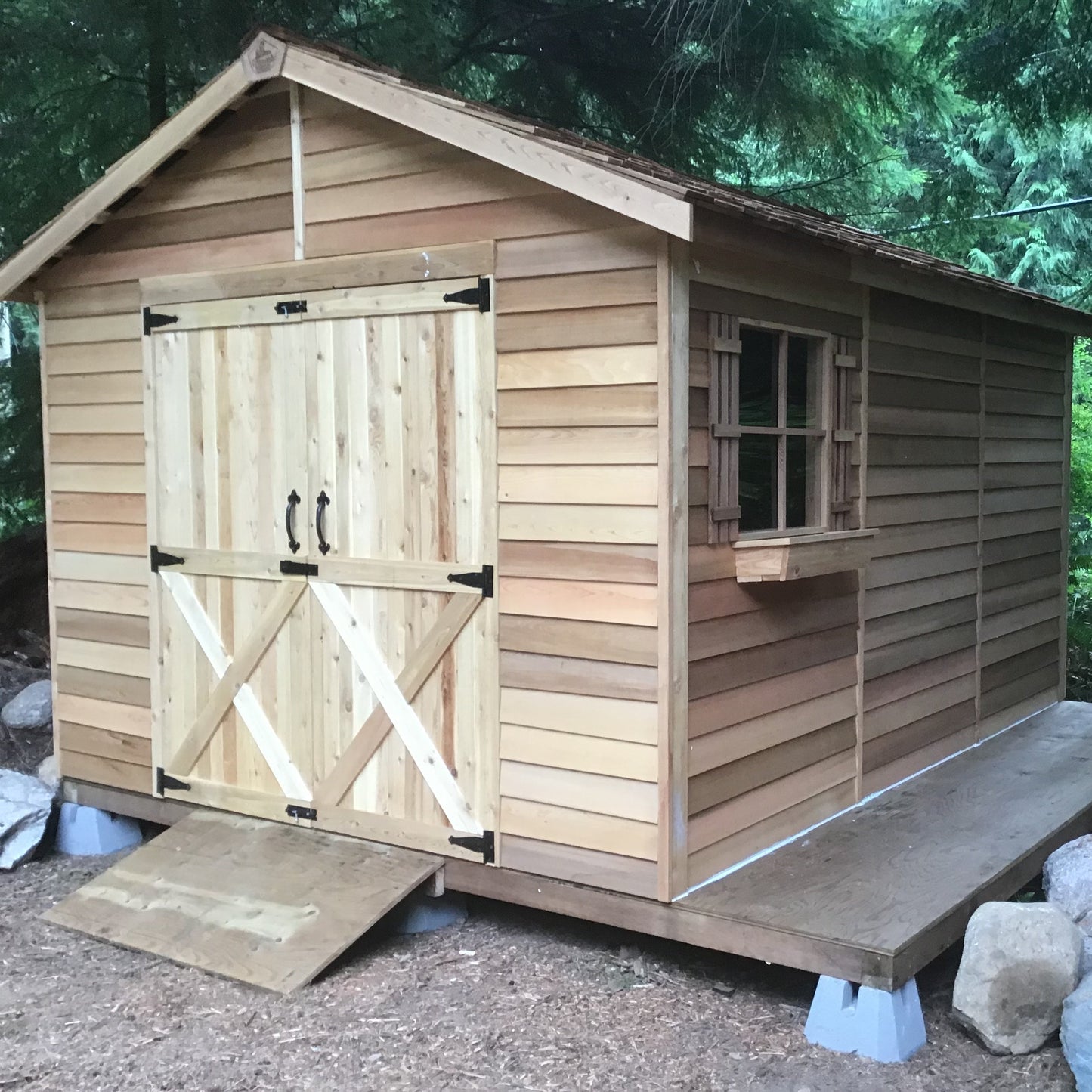 Large Shed Kits for Sale