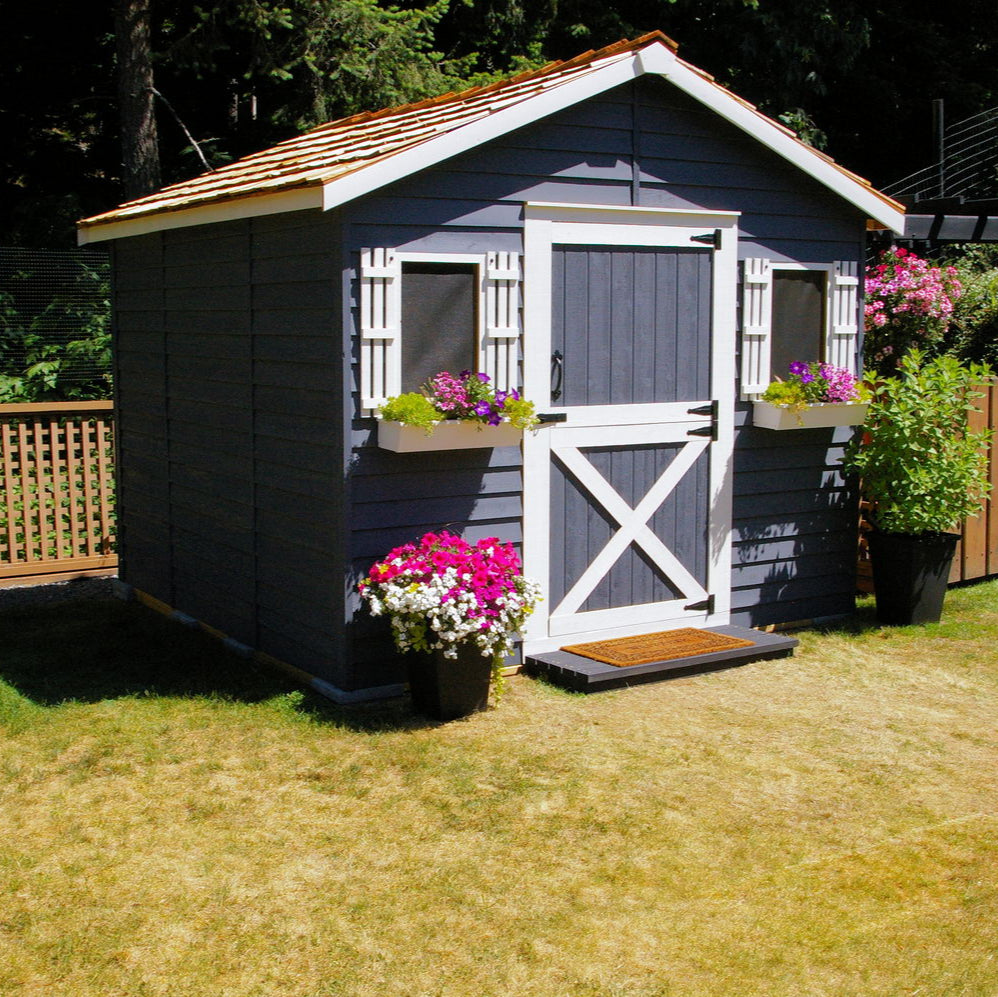 Cedar House Shed Kits