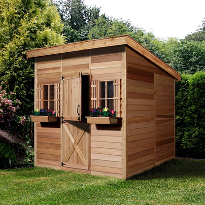 Cedarshed Studio Shed Kit