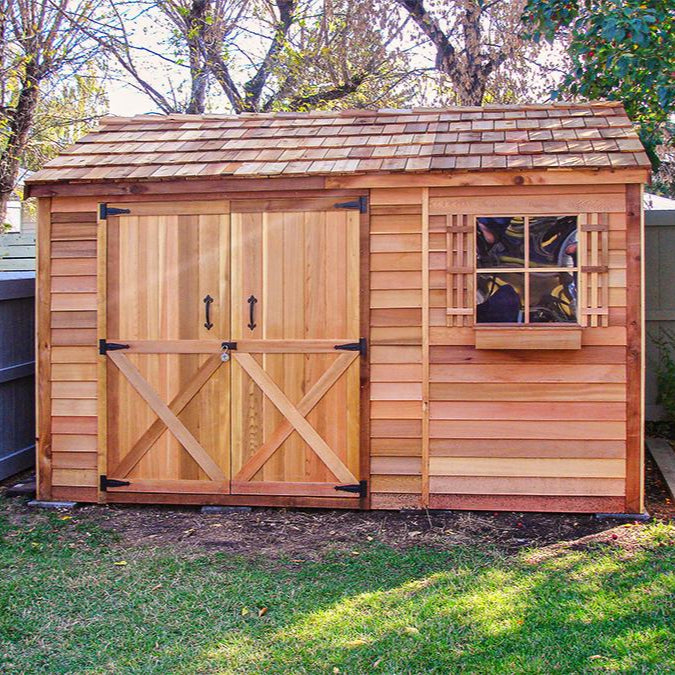 Bayside | Double Door Lean-To Kit
