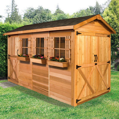 Boathouse Kit w Double Doors