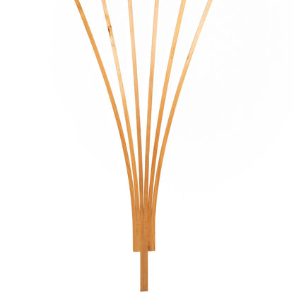 cedar fan trellis by cedarshed