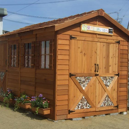 Rainbow Boathouse from Japan