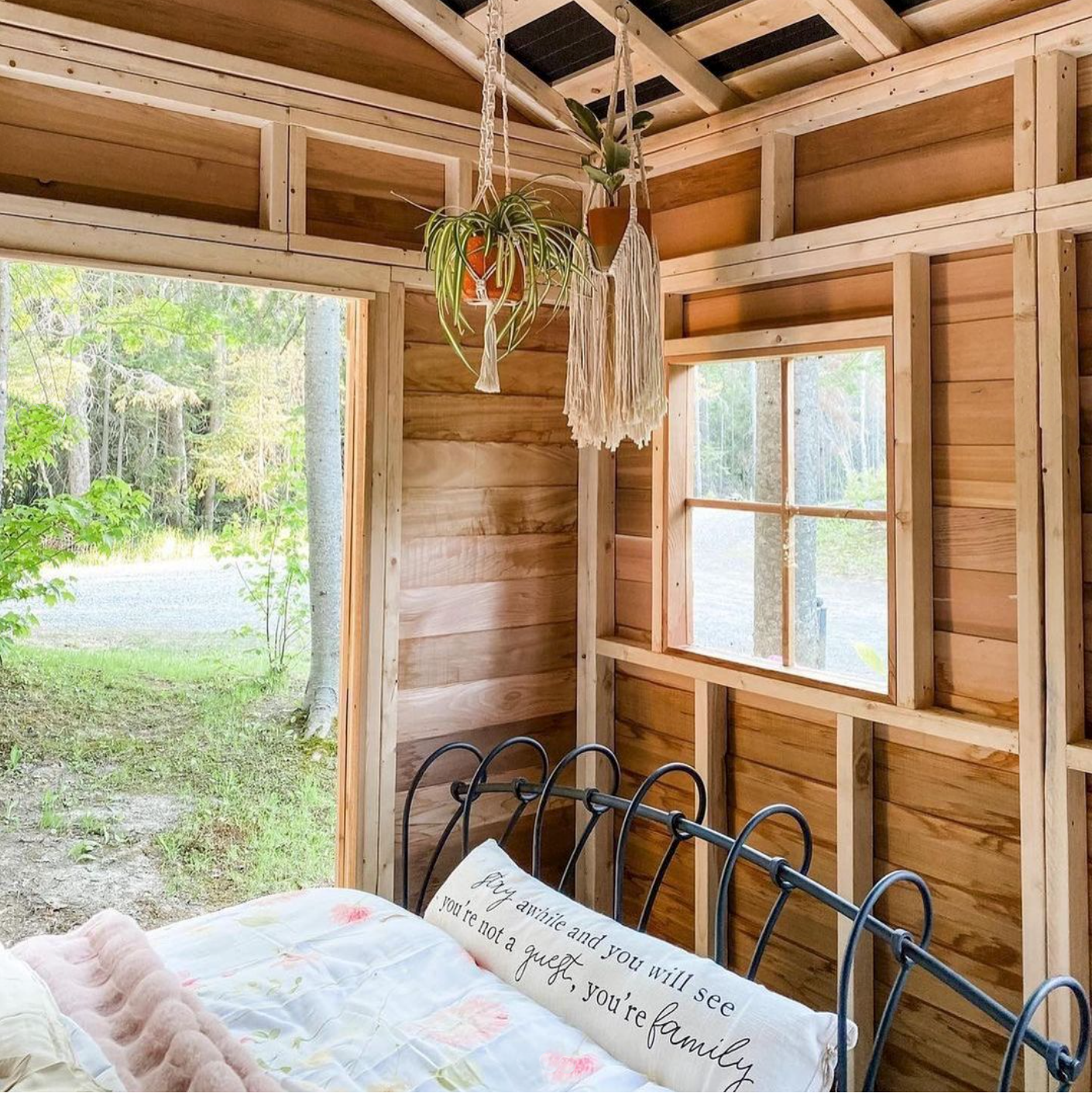 cedar she shed garden room