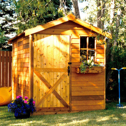 small gardening storage shed