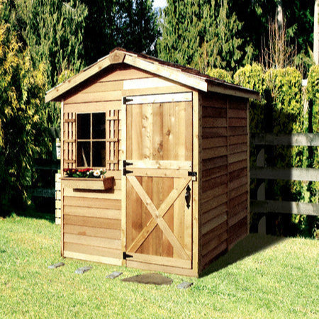Cedarshed Gardener Shed Kit