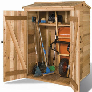 Green Pod Eco Friendly Storage Shed