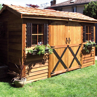 Cedarshed Longhouse Kit
