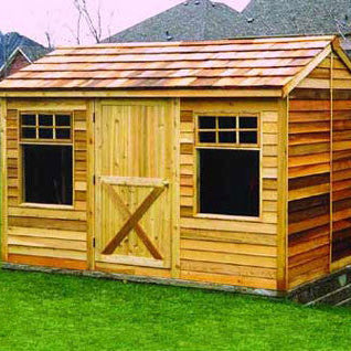Cedarshed Haida Cabin Kits