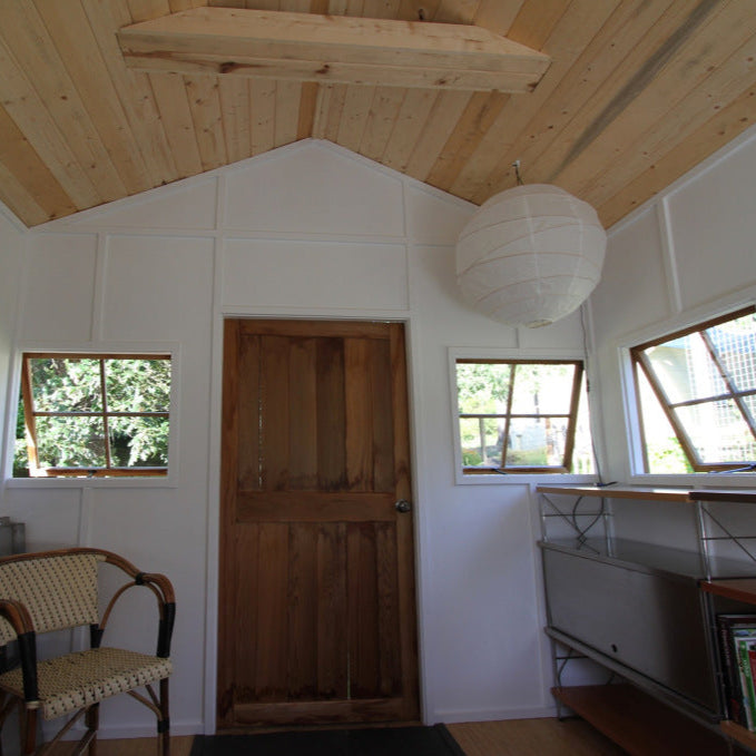 inside cedar house cottage